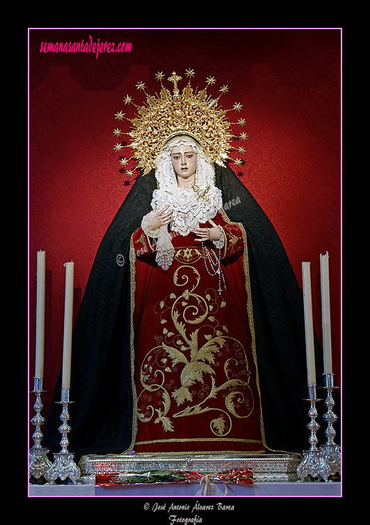 María Santísima Refugio de los Pecadores