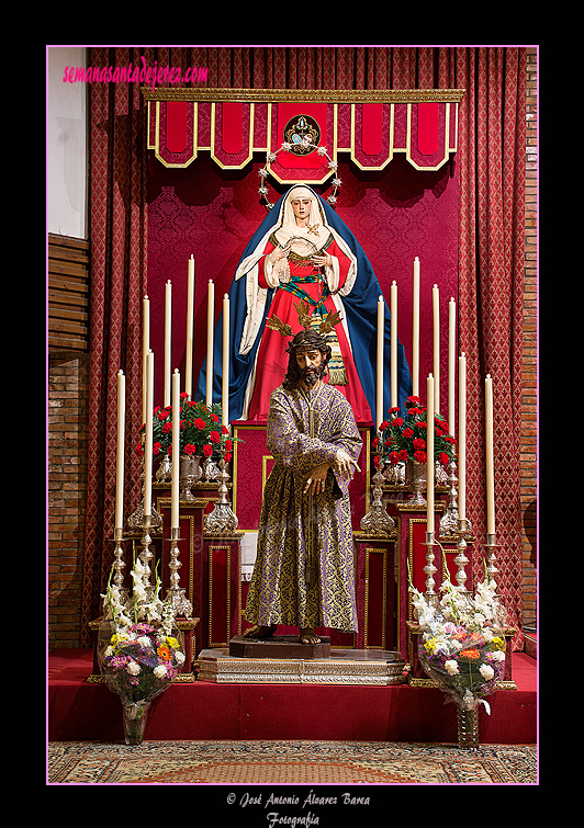 Altar de Cultos de la Hermandad de la Paz de Fátima 2012