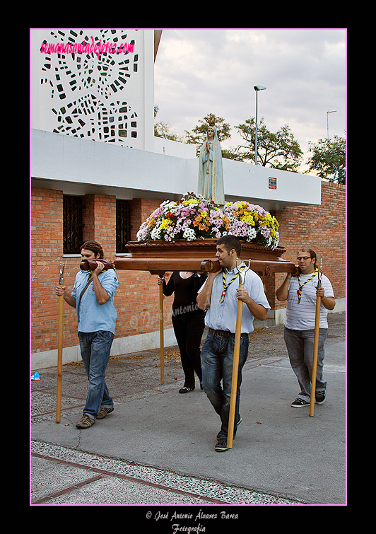 Rosario de la Aurora de la Virgen de Fátima (22 de octubre de 2011)