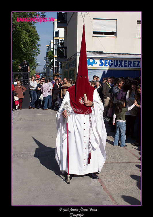 Diputado de Cruz de Guia de la Hermandad de la Paz de Fátima