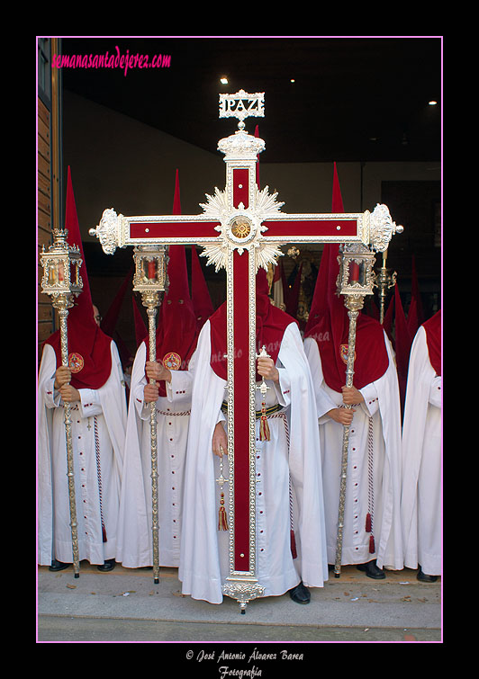 Cruz de Guía de la Hermandad de la Paz de Fátima