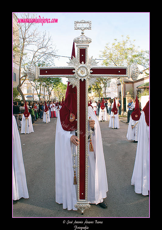 Cruz de Guia de la Hermandad de la Paz de Fátima