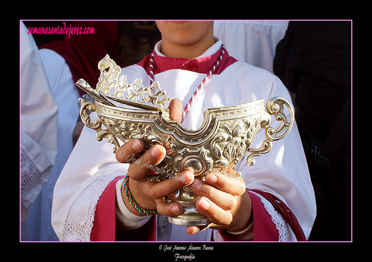 Naveta de la Hermandad de la Paz de Fátima