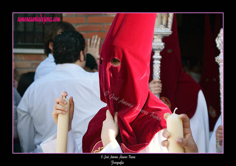 Nazareno de la Hermandad de la Paz de Fátima