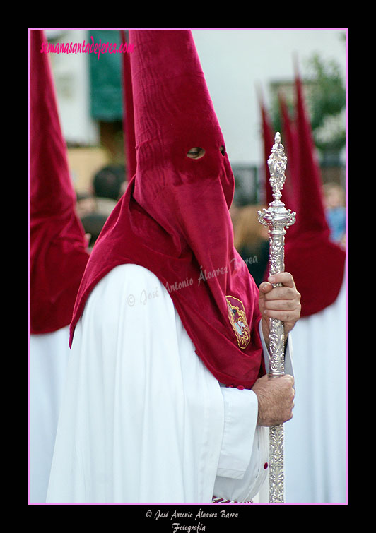 Nazareno de la Hermandad de la Paz de Fátima