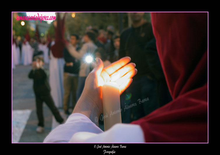 Nazareno de la Hermandad de la Paz de Fátima