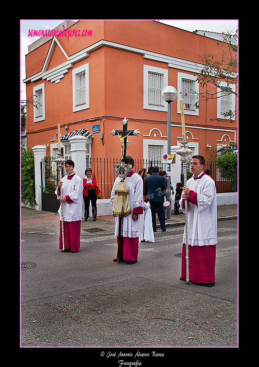 Cruz Parroquial de la Hermandad de la Paz de Fátima