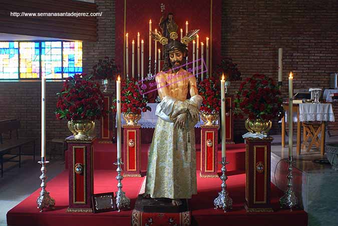 Besamanos de Nuestro Padre Jesús de la Paz (24 de febrero de 2008)