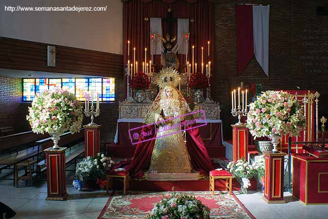 Besamanos de María Santísima Refugio de los Pecadores (14 de marzo de 2010)