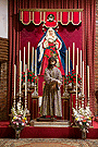 Altar de Cultos de la Hermandad de la Paz de Fátima 2012