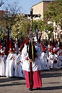 Cruz Parroquial de la Hermandad de la Paz de Fátima