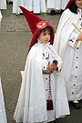 Pequeño nazareno de la Hermandad de la Paz de Fátima