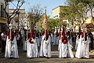 Presidencia del Banderin del Señor de la Paz de la Hermandad de la Paz de Fátima