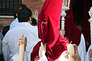 Nazareno de la Hermandad de la Paz de Fátima