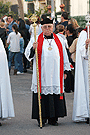 Director Espiritual en la Presidencia del Paso de Misterio de la Hermandad de la Paz de Fátima