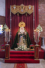 Besamanos extraordinario de María Santísima Refugio de los Pecadores con motivo del Via Lucis (20 de abril de 2013).