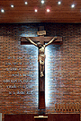 Crucificado del Altar Principal (Iglesia Parroquial de Nuestra Señora de Fátima)