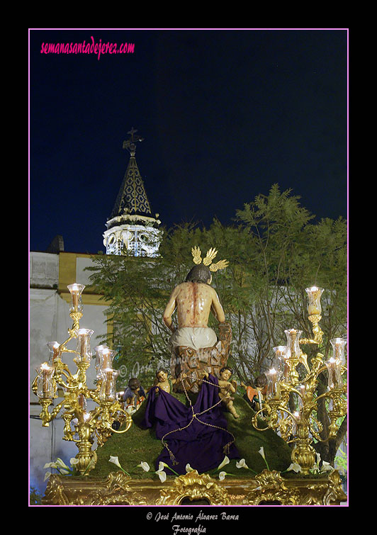 Paso de Misterio del Santísimo Cristo de la Humildad y Paciencia