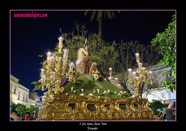 Paso de Misterio del Santísimo Cristo de la Humildad y Paciencia