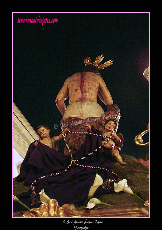 Paso de Misterio del Santísimo Cristo de la Humildad y Paciencia