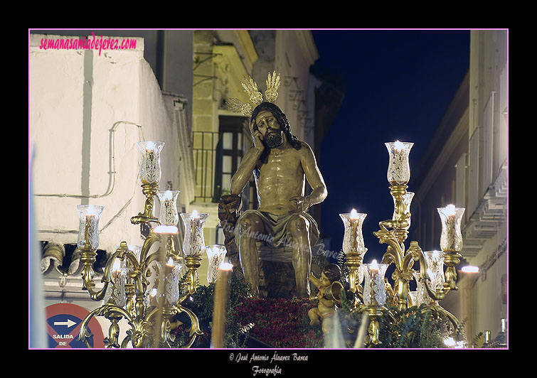 Paso de Misterio del Santísimo Cristo de la Humildad y Paciencia