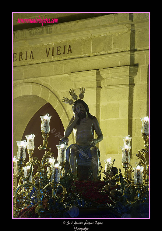 Paso de Misterio del Santísimo Cristo de la Humildad y Paciencia