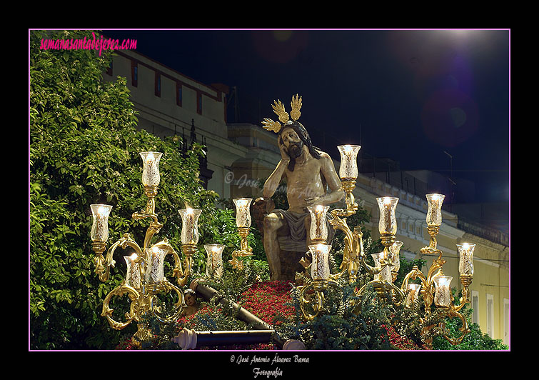 Paso de Misterio del Santísimo Cristo de la Humildad y Paciencia