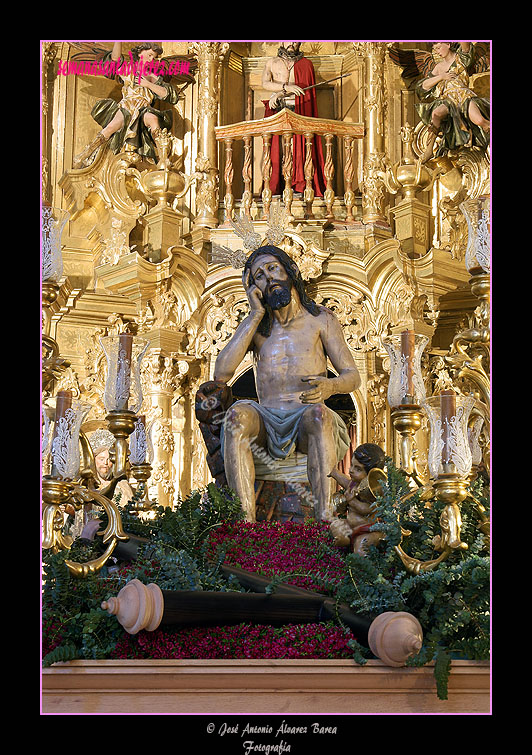 Paso de Misterio del Santísimo Cristo de la Humildad y Paciencia