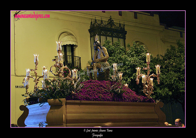 Paso de Misterio del Santísimo Cristo de la Humildad y Paciencia