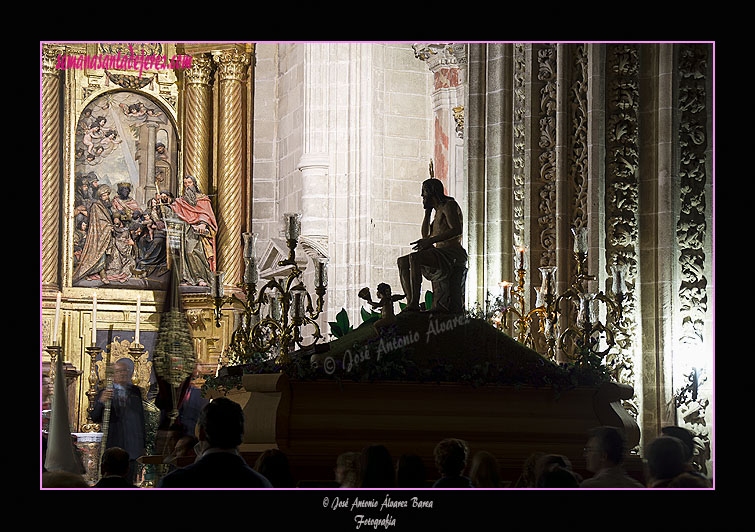 Paso de Misterio del Santísimo Cristo de Humildad y Paciencia