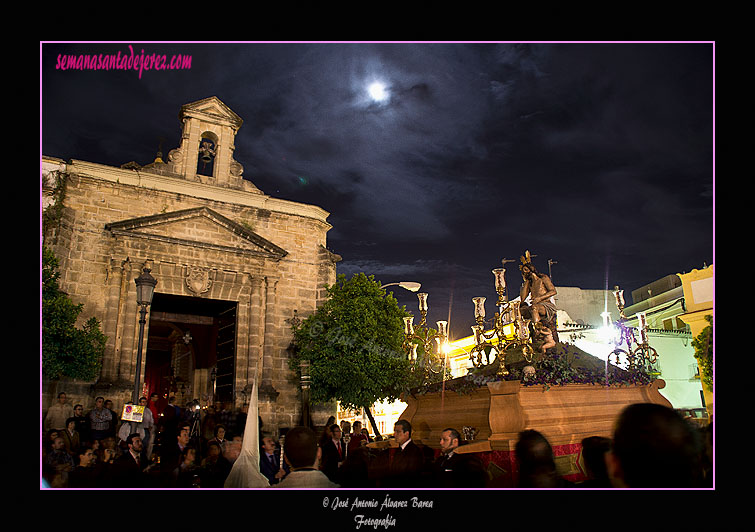 Paso de Misterio del Santísimo Cristo de Humildad y Paciencia