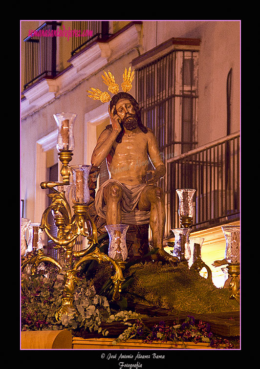 Paso de Misterio del Santísimo Cristo de Humildad y Paciencia