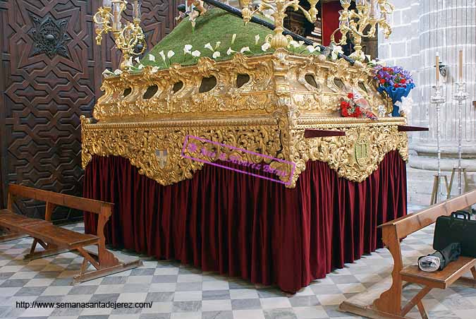 Paso de Misterio del Santisimo Cristo de Humildad y Paciencia