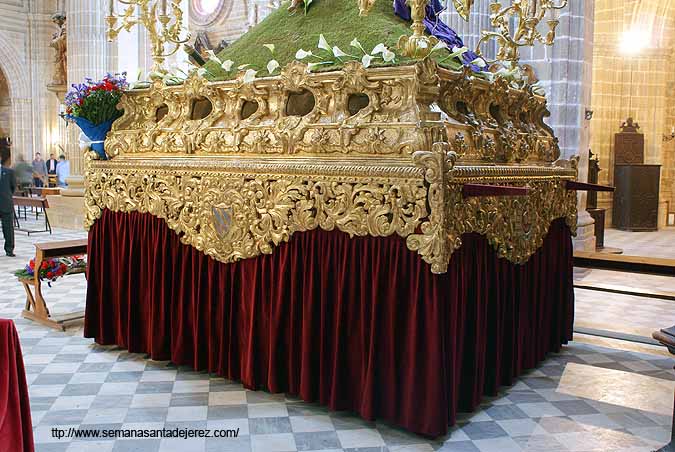 Paso de Misterio del Santisimo Cristo de Humildad y Paciencia