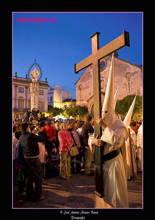 Cruz de Guía de la Hermandad de Humildad y Paciencia