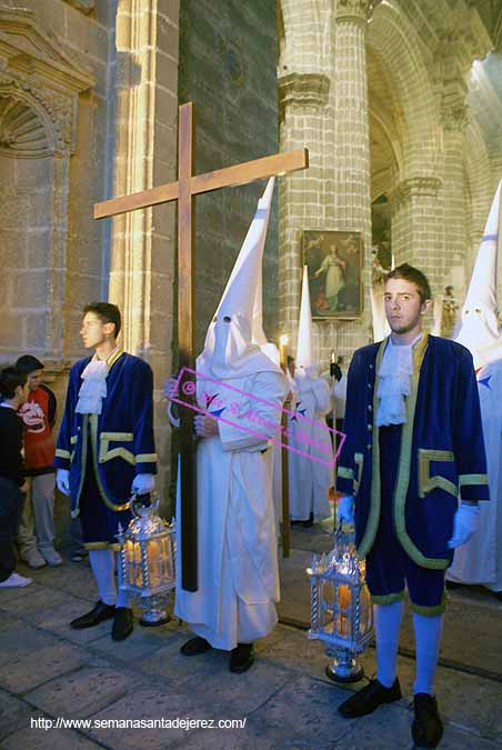 Cruz de Guía de la Hermandad de Humildad y Paciencia