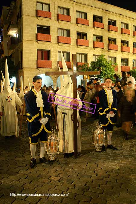 Cruz de Guía de la Hermandad de Humildad y Paciencia