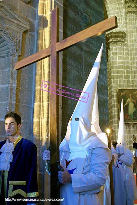 Cruz de Guía de la Hermandad de Humildad y Paciencia