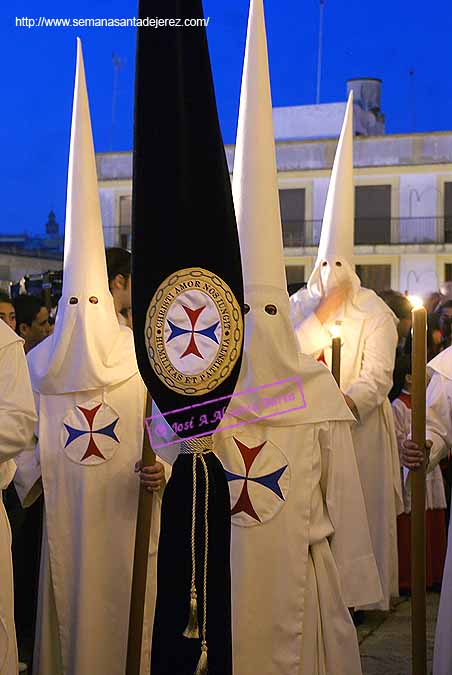 Estandarte de la Hermandad de Humildad y Paciencia