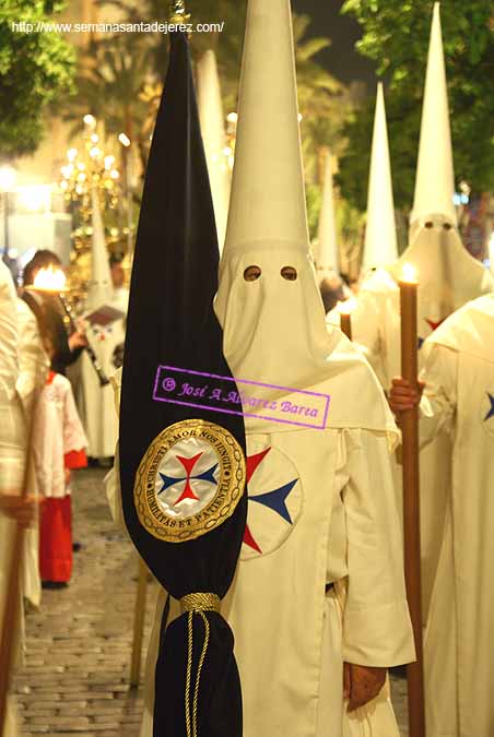 Estandarte de la Hermandad de Humildad y Paciencia