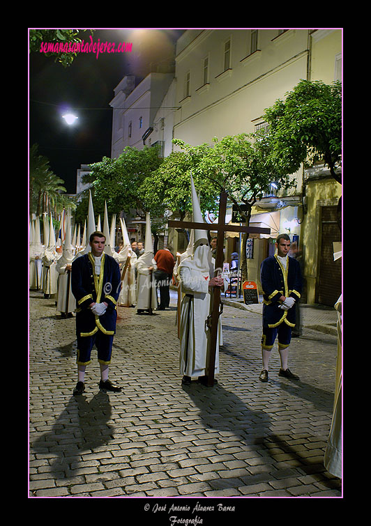 Cruz de Guía de la Hermandad de Humildad y Paciencia