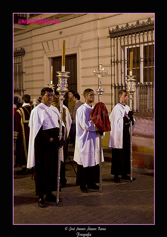 Cuerpo de Acólitos del Paso de Misterio del Santísimo Cristo de Humildad y Paciencia