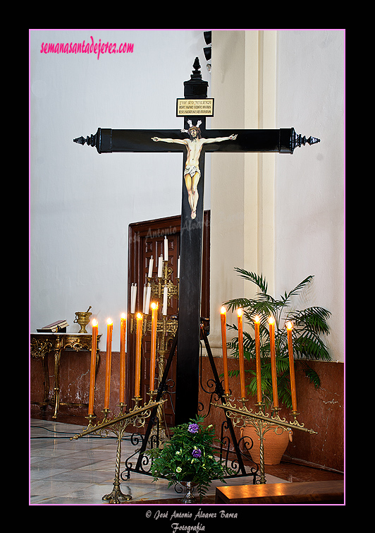 Cruz de guía de la Hermandad de Humildad y Paciencia