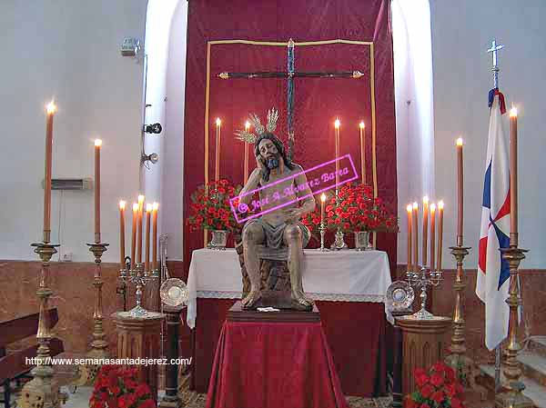 Besapiés del Santísimo Cristo de la Humildad y Paciencia (20 de febrero de 2005)