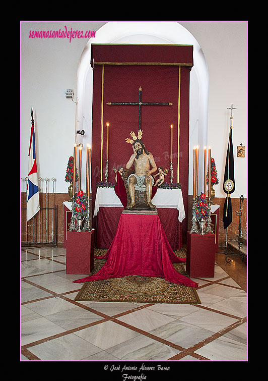 Besapiés del Santísimo Cristo de la Humildad y Paciencia (20 de marzo de 2011)