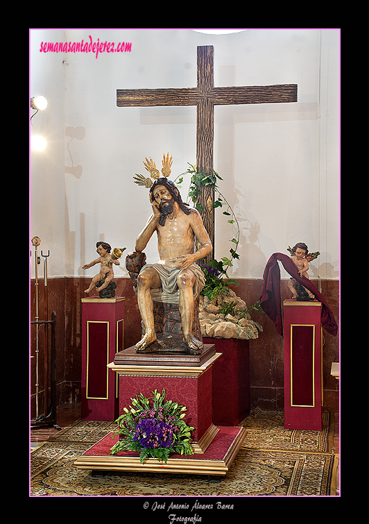 Besapiés del Santísimo Cristo de la Humildad y Paciencia (Viernes de Dolores, 30 de marzo de 2012)