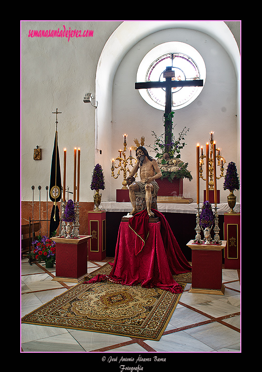 Besapiés del Santísimo Cristo de la Humildad y Paciencia (4 de marzo de 2012)