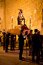 Traslado del Santísimo Cristo de la Humildad y Paciencia a la Iglesia de San Dionisio (13 de abril de 2011)