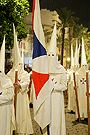 Bandera Trinitaria de la Hermandad de Humildad y Paciencia