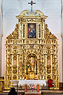 Retablo mayor de la Iglesia de la Santísima Trinidad